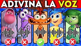 Adivina El Personaje De INTENSAMENTE 2😀❤️Alegría💛Ansiedad😱Desagrado💚Temor😰Furia😡INSIDE OUT 2🥰 [upl. by Ynetruoc682]