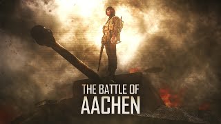 The battle of Aachen ▶ World War 2 Machinima [upl. by Bergerac]