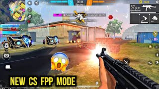 New CS FPP Mode Gameplay  Clash Squad FPP Mode Update  Free Fire OB45 Update ajjubhai freefire [upl. by Bonns]