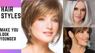 Haircuts That Will Always Make You Look Younger [upl. by Christyna]