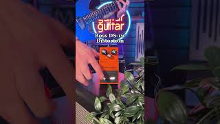 Overdrive vs Distortion  Boss DS1 amp SD1 Comparison [upl. by Enahpets634]