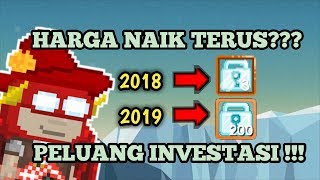 Growtopia HARGA NAIK TERUSBARANG YANG HARGANYA NAIK TERUS [upl. by Marya282]