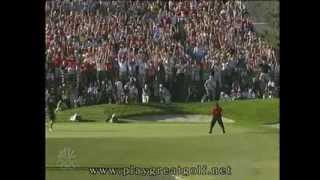 Tiger Woods 2008 US Open Day 4 Final Hole [upl. by Yrffej]