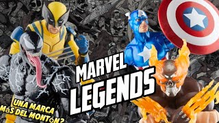 Porqué COLECCIONAR Marvel Legends⁉️ D [upl. by Oilicec]