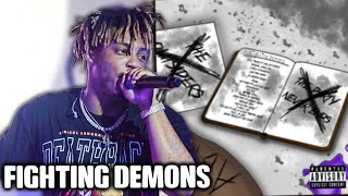 Juice WRLD FIGHTING DEMONS Album CONFIRMED Tracklist [upl. by Rehpotsihc]