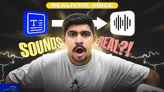 SHOCKING TexttoSpeech Can Now Sound THIS REAL You Wont Believe Your Ears [upl. by Euqinmod]