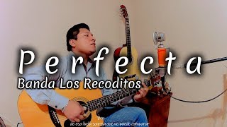 PERFECTA  Banda Los Recoditos  Ángel Soroa  Cover Balada [upl. by Adnofal]