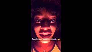 AZEALIA BANKS MTV SNAPCHAT TAKEOVER 8NOV2014 [upl. by Ardnot]