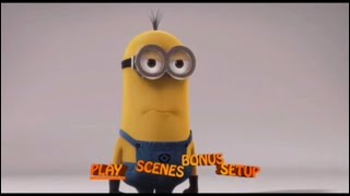 Despicable me 2010 dvd menu walkthrough speed 28x [upl. by Anelet]