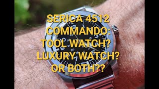 Serica 4512 Commando review [upl. by Deragon558]