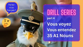 quotVousquot quotVoirquot quotEntendrequot French Pronunciation with AI Voices  Eleven labs French Drills [upl. by Torrie18]