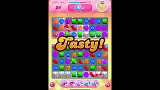 Candy Crush Saga Level 1602  candycrush candycrushsaga candy youtube ytshorts youtubeshorts [upl. by Erdnua]