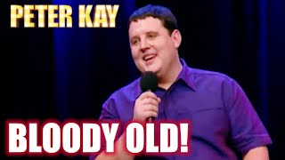 Peter On Old People  Peter Kay Live At The Bolton Albert Halls [upl. by Llennoc]