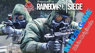 A LASSAULT DE OUTBREAK  RAINBOW SIX SIEGE [upl. by Carree]