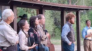 Ponil Campfire song Philmont Scout Ranch June 2024 [upl. by Euqininod]