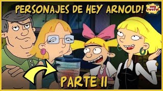 Personajes Hey Arnold  Parte 2 Helga y los Pataki Análisis [upl. by Nagn]