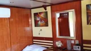 Main Deck Cabins 1018 MS Princess Aloha Cruise Ship Adriatic Sea [upl. by Latt]