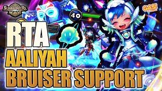 RTA AALIYAH INSANE BRUISER SUPPORT Summoners War Sky Arena [upl. by Karina585]