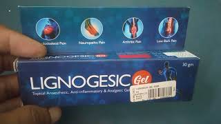 LIGNOGESIC Gel  LIGNOGESIC Gel Uses Side effects Benefits Dosage Composition Review in Hindi [upl. by Particia449]