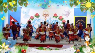 Hami Padchau    Nepali Balgeet  Popular Nepali Rhyme for Children [upl. by Llenrap541]