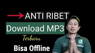 Cara download lagu MP3 anti ribet  Aplikasi download MP3 [upl. by Llevra]