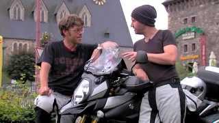 Motor Test Suzuki VStrom 1000 2014  MotoMe  S101 [upl. by Merlina]