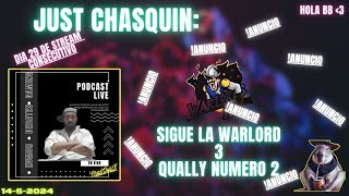 GRAN ANUNCIO  WARLORD 3 SEGUNDA QUALLY  29 DÍAS CONSECUTIVOS  🔴 ANUNCIO record apoyo [upl. by Einnoc331]