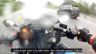 Solo Ride Klang  Mersing II MODENAS PULSAR RS200 [upl. by Kylie]