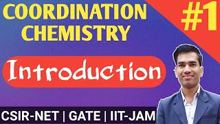 Coordination Chemistry  Coordination Compounds  Coordination Chemistry for CSIR NET [upl. by Ecylahs]