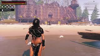 Conan ExilesPS5 SIPTAH RP serverDelving bench buggy but not broken [upl. by Yrahcaz]