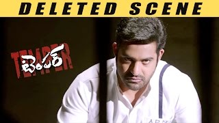 NTR Sings quot Aagadu Ee Nimisham Neekosamu quot Song  Temper Unseen  Deleted Scene [upl. by Pepper550]