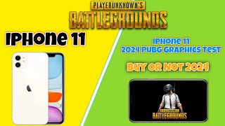 Iphone 11 Pubg Test 2024  Iphone 11 Pubg Graphics Test 2024  Iphone 11 Bgmi Test 2024  Bgmi [upl. by Papp]