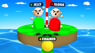 My FRIENDS Trolled Me In Multiplayer Platform Golf [upl. by Karlen]