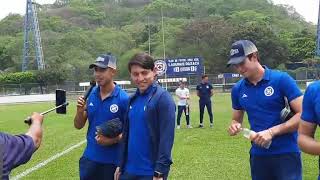 Cruz Azul visita Lagunas Oaxaca en día de descanso [upl. by Irrehs]