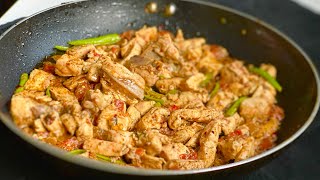 Quick Spicy Chilli Chicken  Chilli Chicken Recipe [upl. by Acceb91]