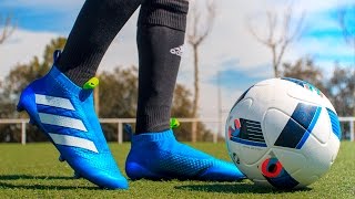 Ultimate adidas ACE16 Purecontrol Laceless  Test amp Review [upl. by Feigin837]