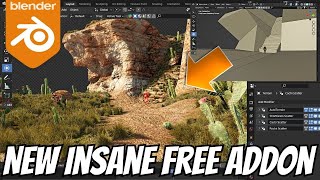 🔥15 Insane Free Blender Addons For 2023 [upl. by Lethia]