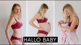 Schwangerschaft Woche für Woche  Body Pregnancy Transformation [upl. by Darb963]