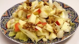 Endive Salad Recipe  CookingWithAlia  Episode 236 [upl. by Birdt]