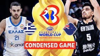 Greece 🇬🇷 vs New Zealand 🇳🇿  Full Game Highlights  FIBA Basketball World Cup 2023 [upl. by Manny]