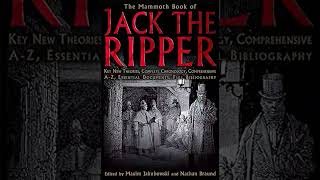 The Mammoth Book of Jack the Ripper by Maxim Jakubowski  full audiobook   P1 [upl. by Garneau]