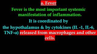 PATHOPHYSIOLOGY LECTURE 3 CHRONIC INFLAMMATION [upl. by Yrrol131]