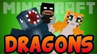 Minecraft Dragons w Stampy and iBallisticSquid What Did We Learn [upl. by Ellenet717]