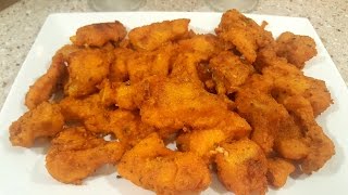 Fish Pakora  Quick amp Delicious Cuisine [upl. by Magnus267]