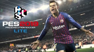 PES 2019 LITE MY CLUB 1 KHỞI ĐẦU VỚI LIVERPOOL [upl. by Ennasirk545]