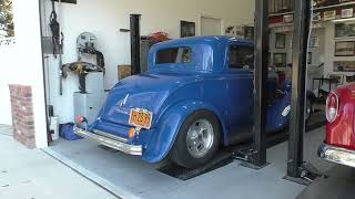 1932 Ford 3W Coupe SOLD Brookville Steel Ford 351 V8 409cid 700R4 Loaded [upl. by Katina]