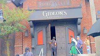 A LUCKY🍀 DAY AT DISNEY SPRINGS  GREEN PISTACHIO COOKIES AT GIDEONS BAKEHOUSE  disneysprings [upl. by Atirres901]