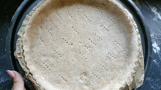 Pâte brisée salée sans beurre inratable 🥧 Parfaite pour vos tartes salées [upl. by Loux]