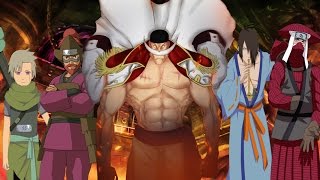 Whitebeard vs Jinchuuriki [upl. by Adali]