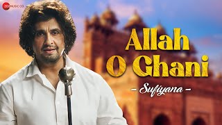 Allah O Ghani Sufiyana  Sonu Nigam  Majaz  Ae GhameDil Kya Karun  Talat Aziz [upl. by Atinahs]